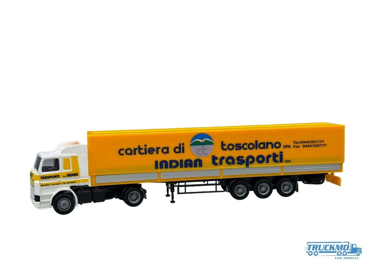 AWM Indian Transport Scania 143 platform semitrailer 54307