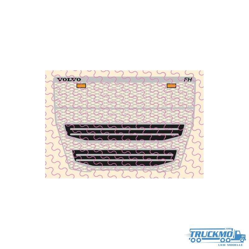 TRUCKMO Decal Volvo 2012 Grille 12D-0491