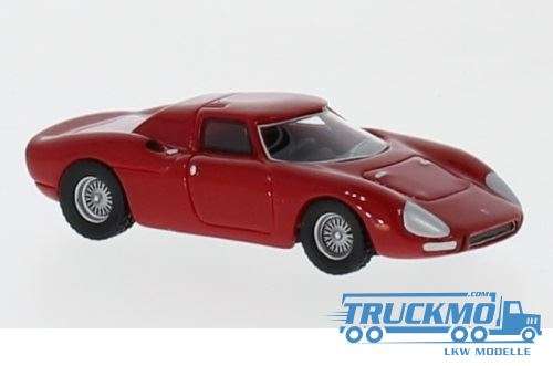 Brekina Ferrari 250 LM 1964 red 87620