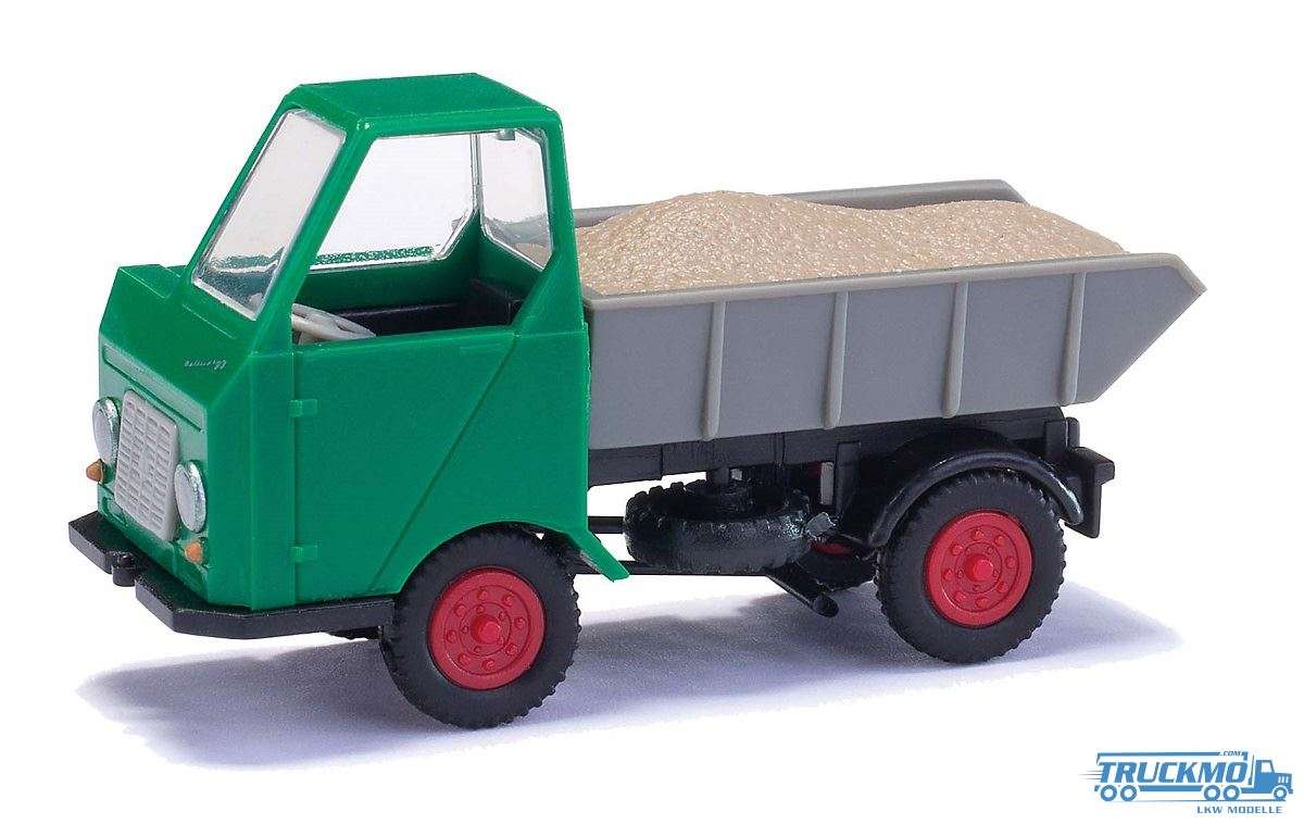 Busch Multicar M22 dump truck + gravel load 1964 210013500