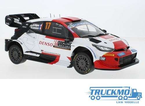 IXO Models Rally Monte Carlo Toyota GR Yaris No.17 S. Ogier V. Landais 2023 IXO18RMC152A.22