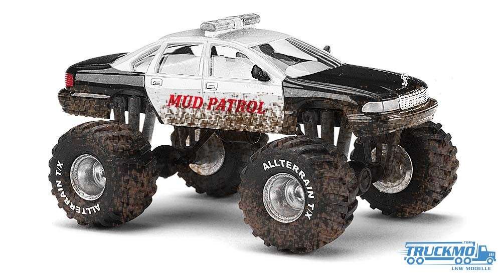Busch Mud Patrol Chevy Caprice Monster Truck 47602