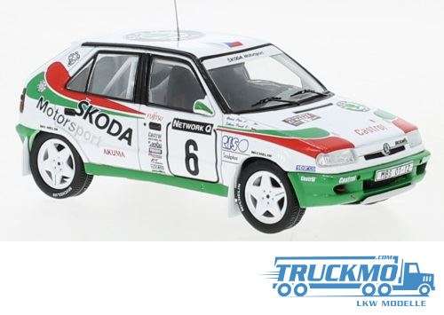 IXO Models RAC Rally Skoda Felicia Kit Car 1996 No.6 P. Sibera P. Gross IXORAC423B.22