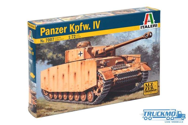Italeri Panzer Kpfw. IV 7007