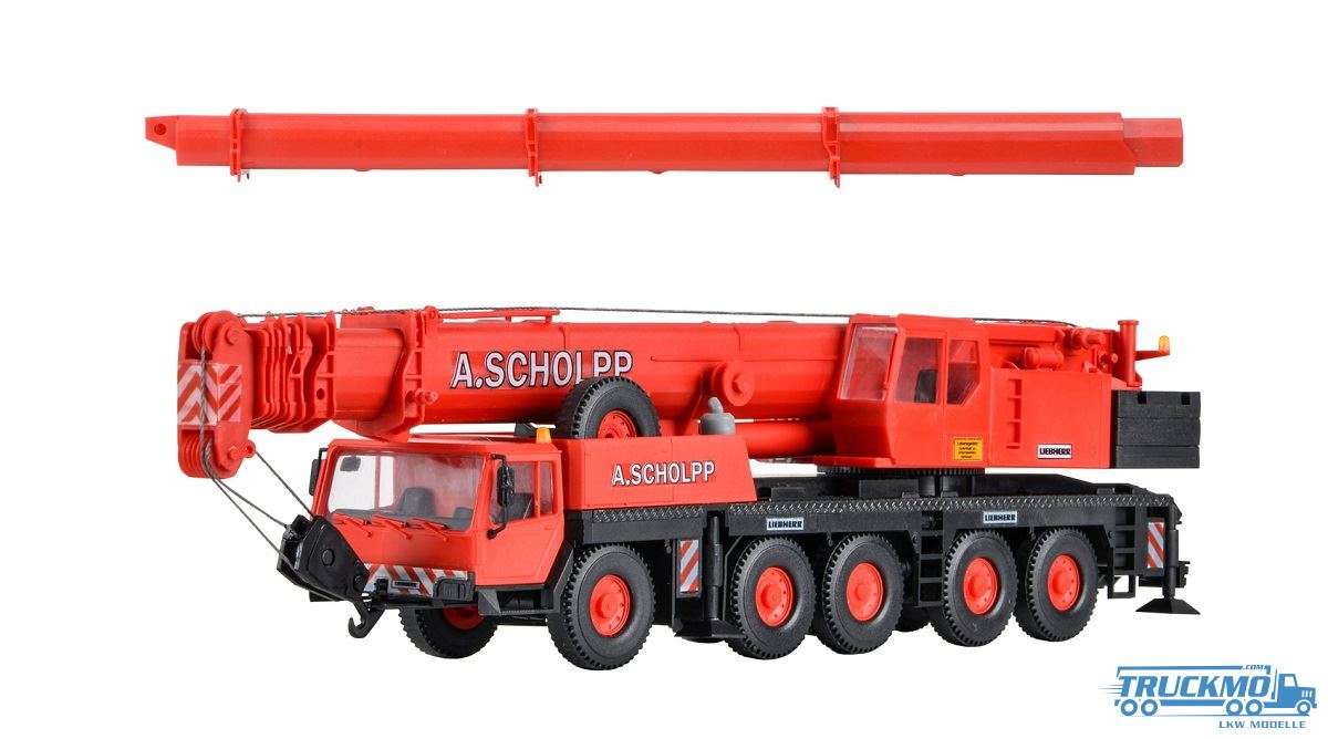 Kibri Liebherr telescopic truck crane LTM 1160/2 13001