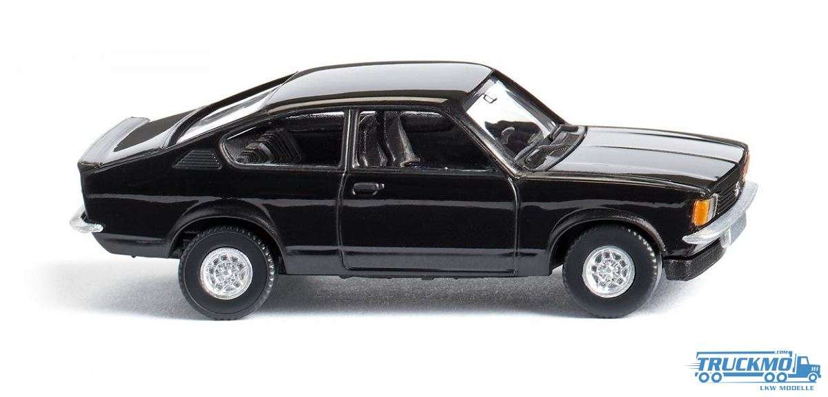 Wiking Opel Kadett C Coupe GT/E black 022903