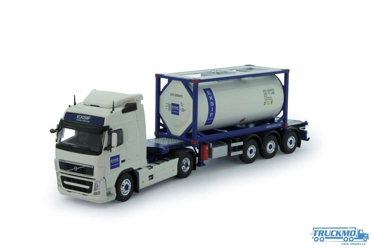 Tekno Exsif Volvo FH03 Globetrotter ISO Tankcontainer 76619