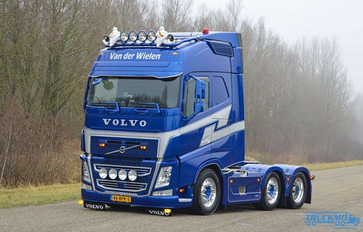 WSI V.O.F. van der Wielen Volvo FH4 Globetrotter TwinSteer 6x2 01-4368