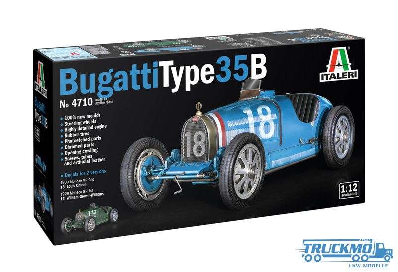 Italeri Bugatti Typ 35B 4710