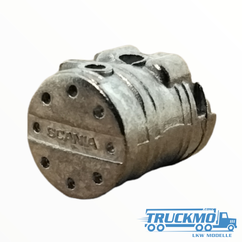 Tekno Parts Scania R6 Exhaust Box round 61800