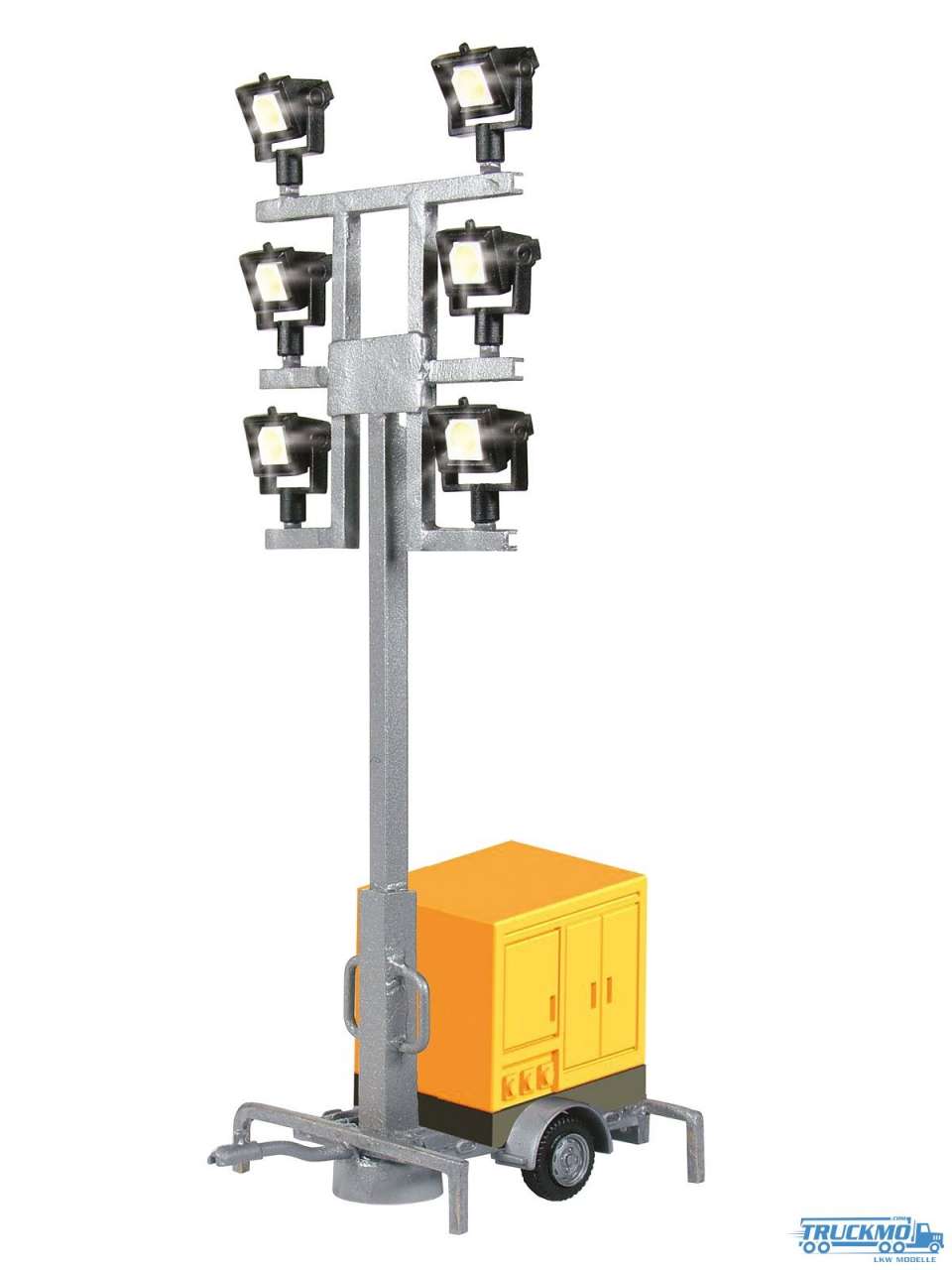 Kibri Leuchtgiraffe auf Anhänger 6 LEDs weiß 1343