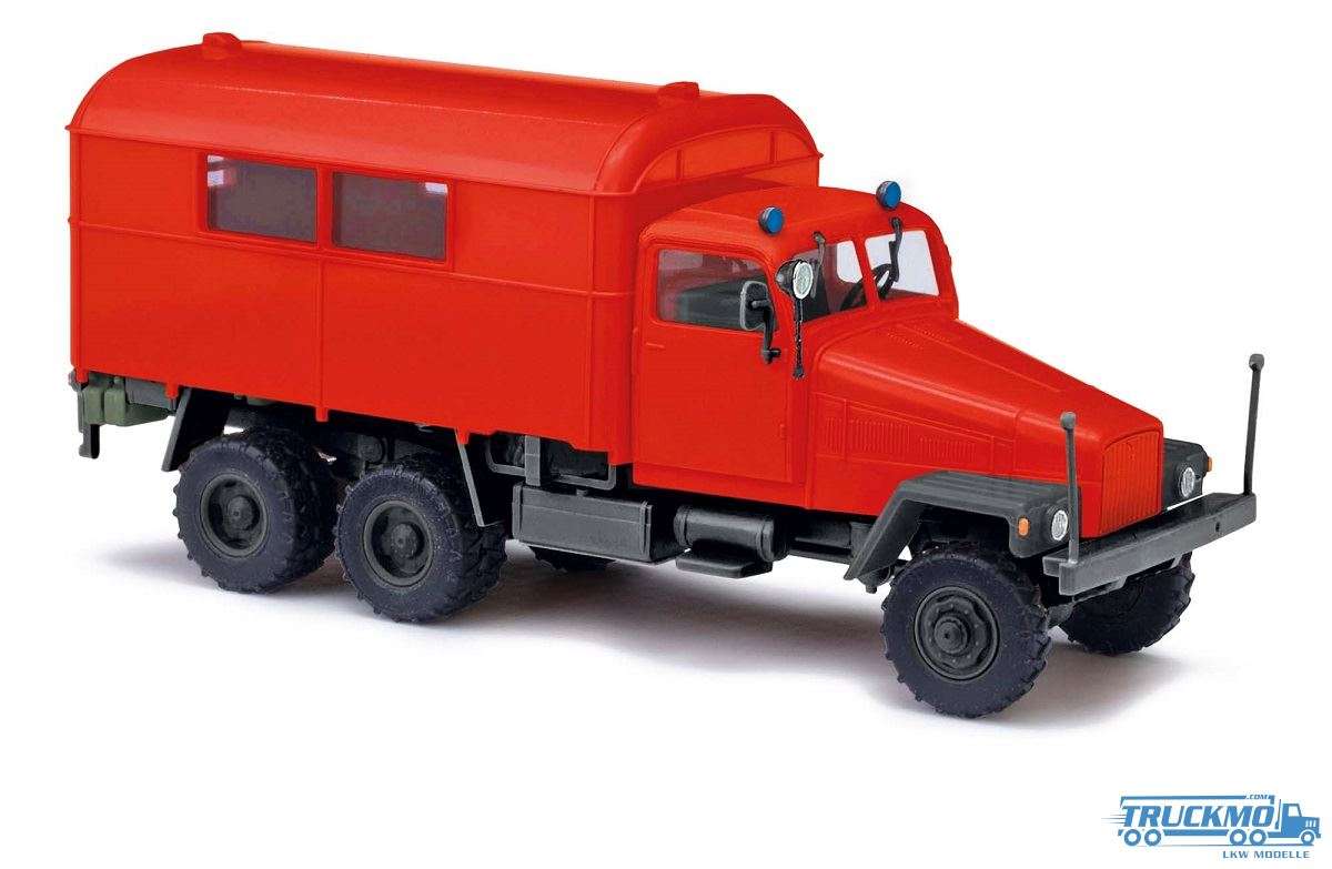 Busch IFA G5´56 mit Kofferaufbau Feuerwehr Werkstattwagen WstW 51576