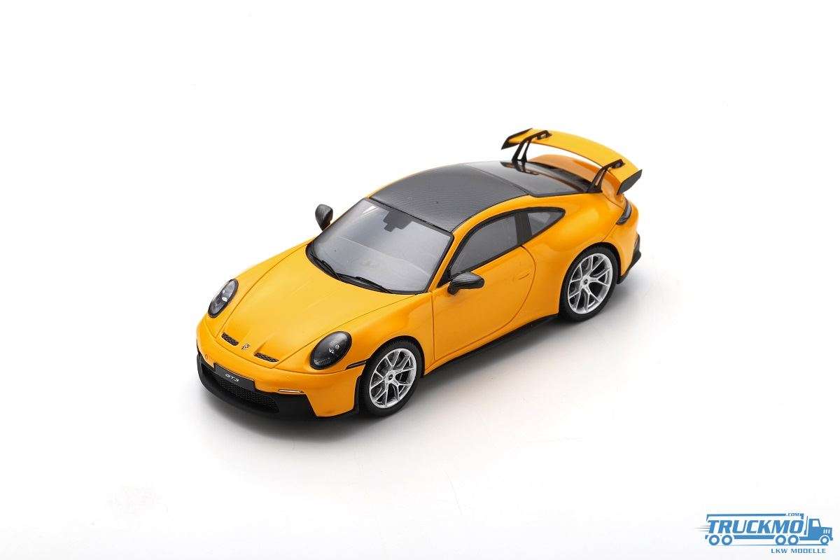 Schuco Minimax Porsche 992 GT3 signal gelb 450919200