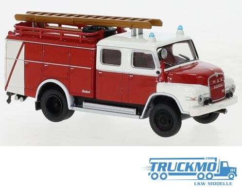 Brekina Feuerwehr Hessen MAN 450 HA TLF 16 1960 45132