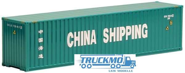 Herpa China Shipping 40ft HighCube Container 493563