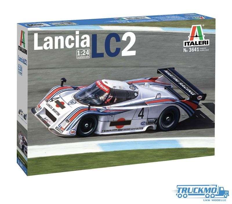 Italeri Lancia LC2 3641
