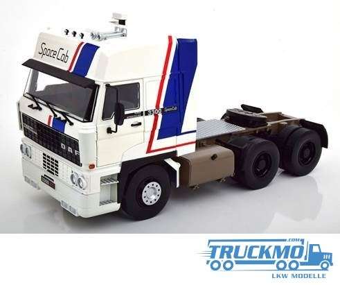 Road Kings DAF 3300 Space Cab 1982 white / blue / red RK180091