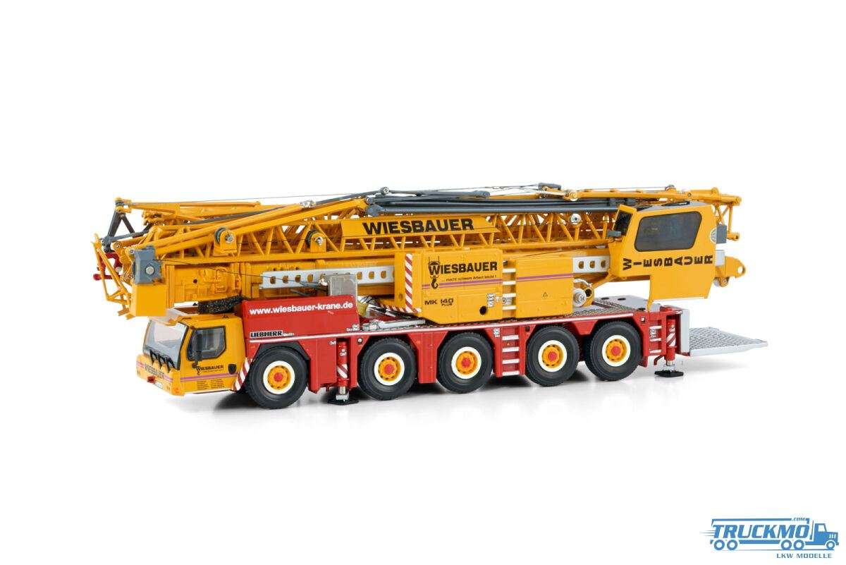 WSI Wiesbauer Liebherr MK140 Mobile Crane 51-2134