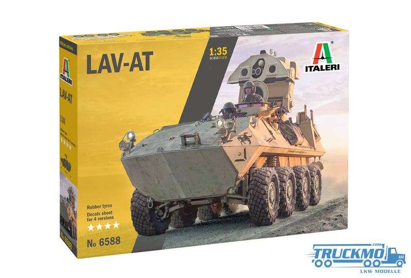 Italeri LAV-25 T.U.A 6588
