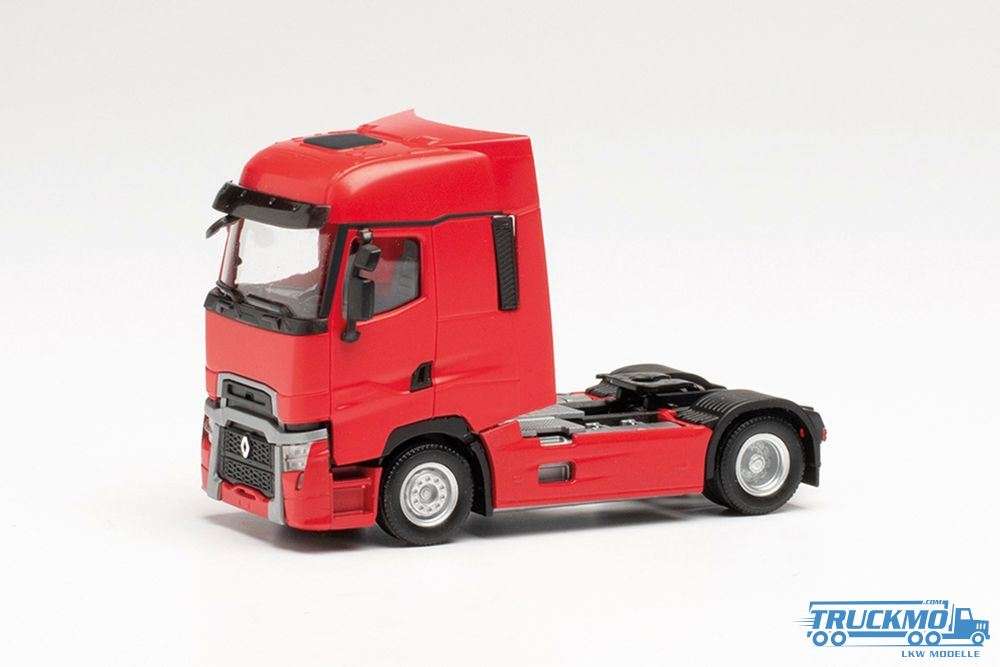 Herpa Renault T facelift train machine red 315098