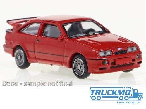 Brekina Ford Sierra RS Cosworth red 1988 19258