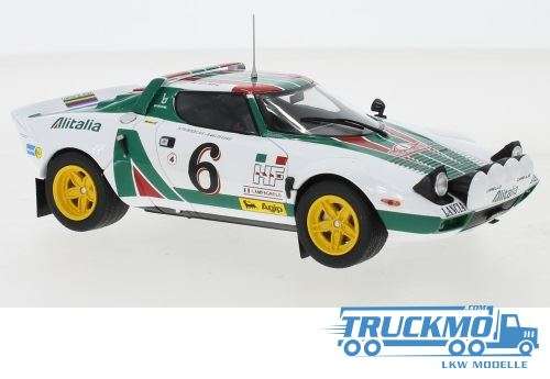 IXO Models Rally Monte-Carlo No.6 B.Waldegard/B.Thorszelius Lancia Stratos HF 1976 IXO24RAL009B