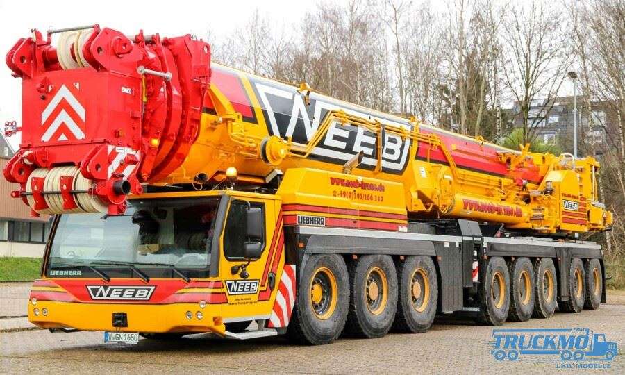 WSI Neeb Liebherr LTM1650-8.1 crane 51-2135
