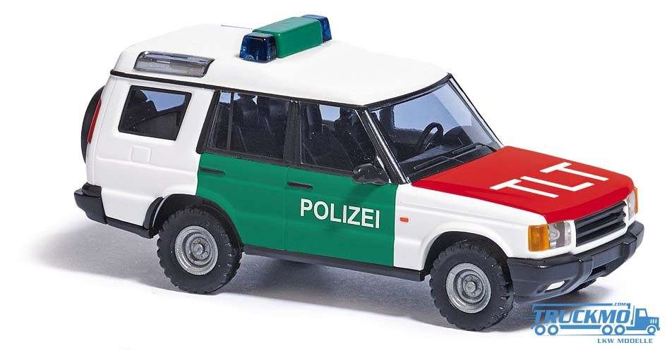 Busch Polizei Leipzig TLT Land Rover Discovery 1998 51929