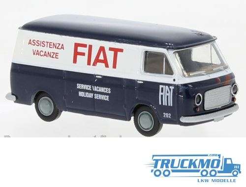 Brekina Assistenza Vacanze Fiat 238 1966 Box 34468