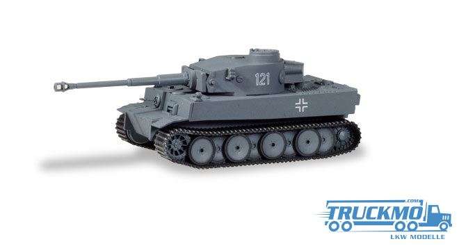 Herpa Military Panzerkampfwagen Tiger dekoriert Russland (Nr. 123) 745970