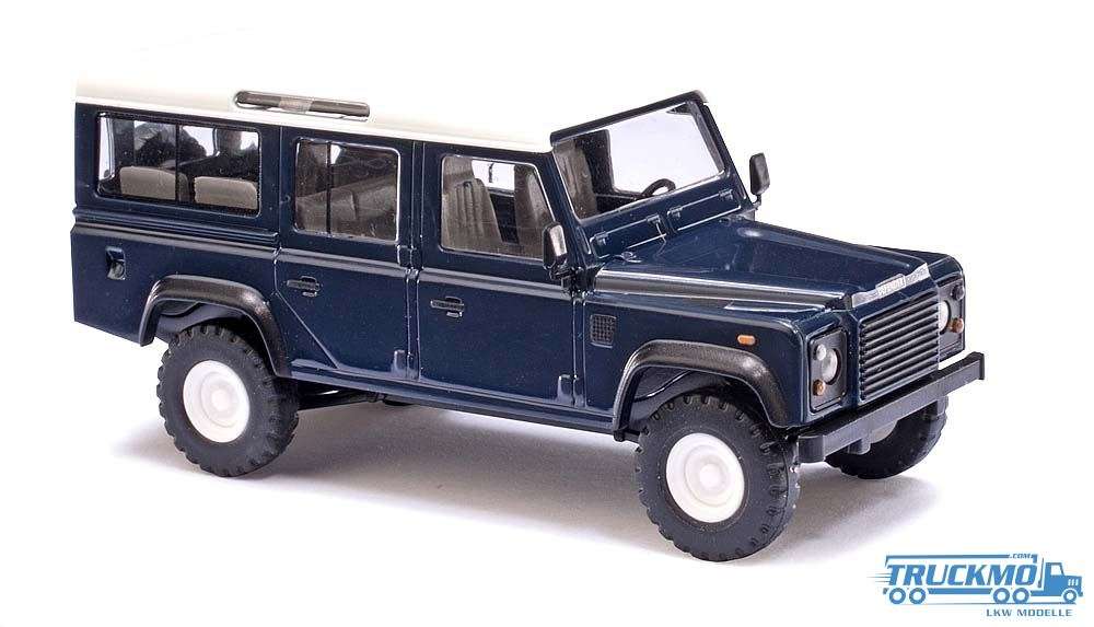 Busch Land Rover Defender blau 50302