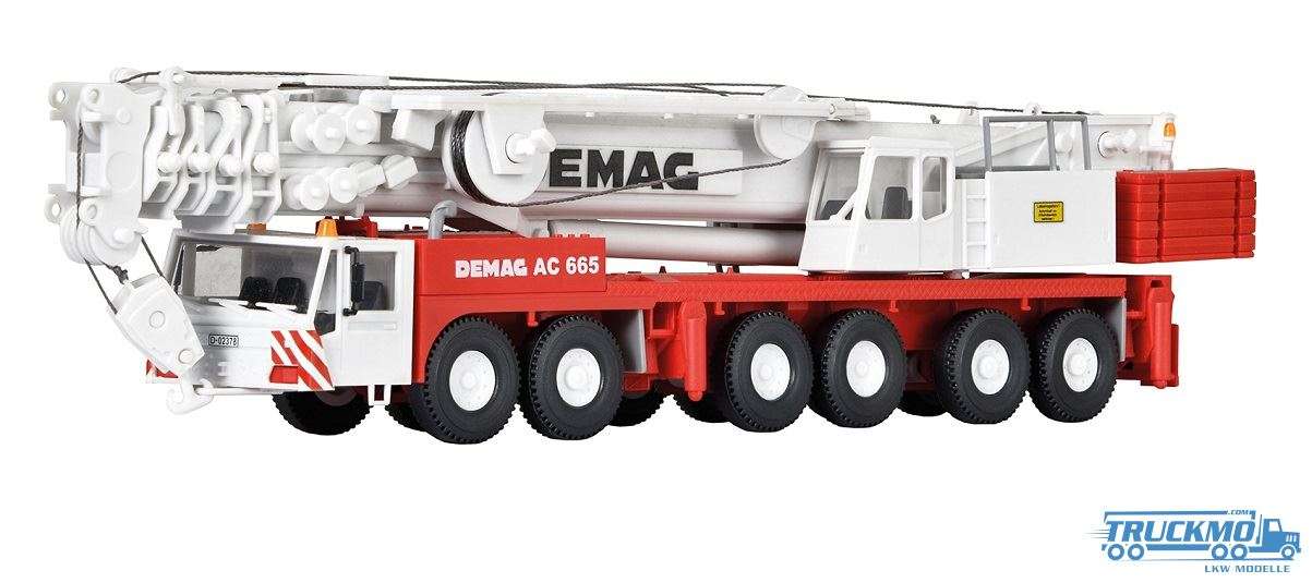 Kibri Demag Mobile crane AC 665 13021