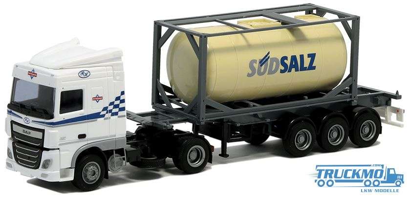 AWM Südsalz DAF XF 106 Space Cab bulk trailer 75324