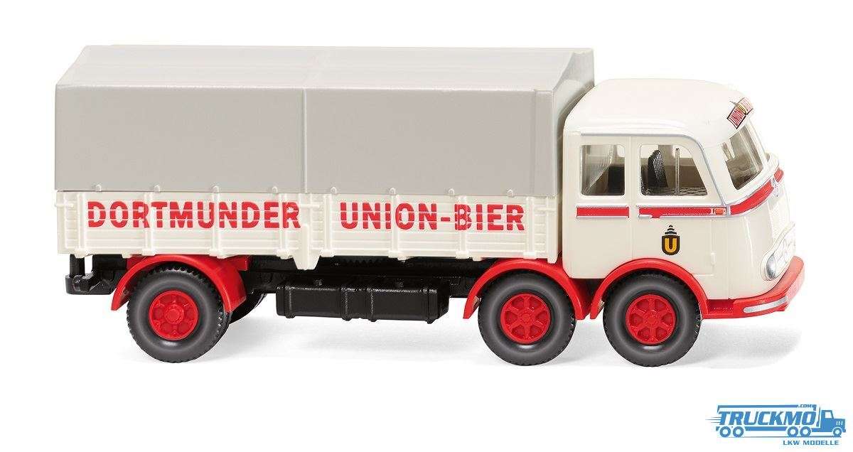 Wiking Dortmunder Union Mercedes Benz LP 333 flatbed truck 042903