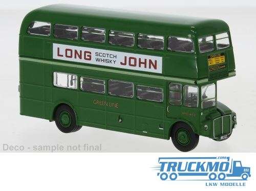 Brekina Long John Whisky AEC Routemaster Greenline 61110