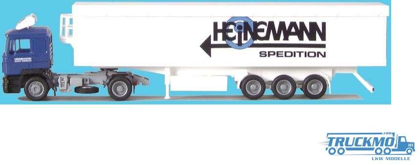 AWM Heinemann MAN F 2000 dump truck 70362
