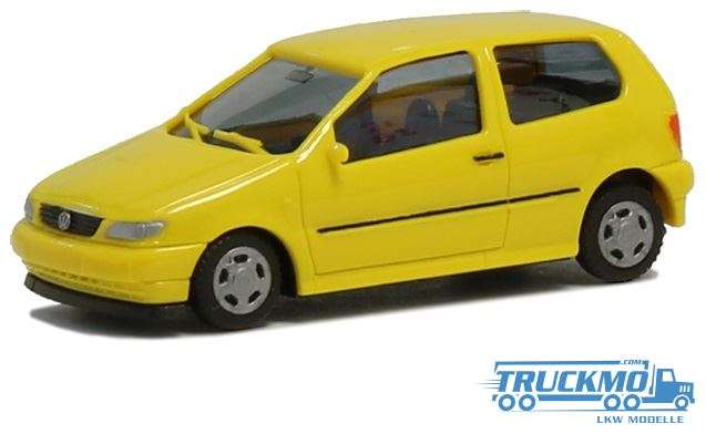 AWM Volkswagen Polo 3 door yellow 10010A