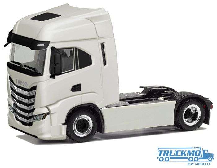 Herpa Iveco S-Way Tractor 2-Axle white 600555