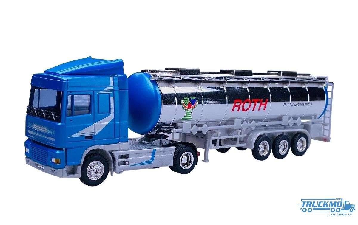 AWM Roth DAF XF SC tanker semitrailer 76026