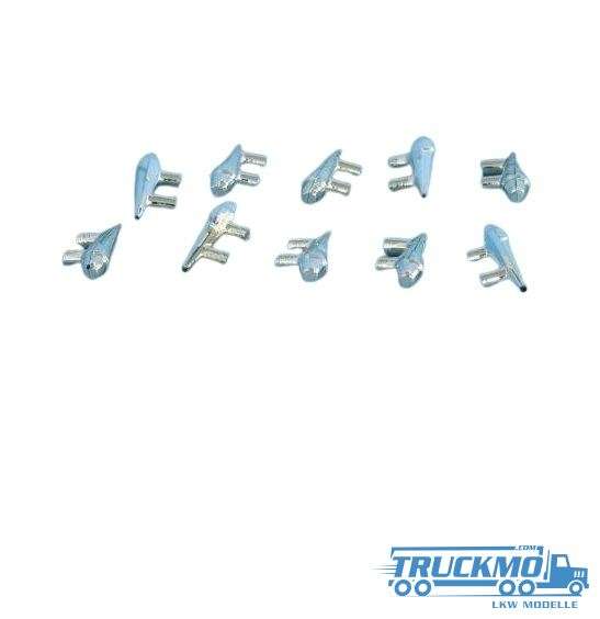 Tekno Parts lighting american chrome 10 pieces 500-730 78349