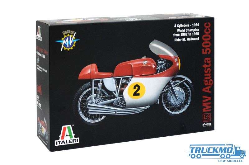 Italeri MV Augusta 500cc 4 Zylinder 1964 4630