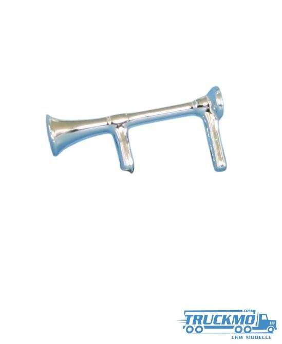 Tekno Parts air horn chrome 12mm 2 pieces 500-705 78324