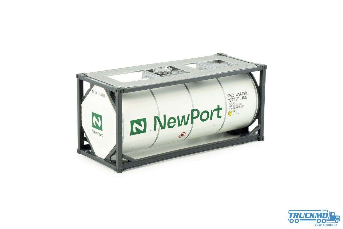 Tekno Newport 20ft ISO Tankcontainer 85993