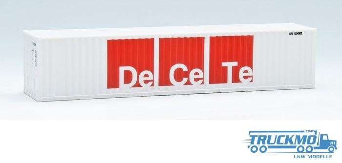 AWM DeCeTe 40ft Container 490670