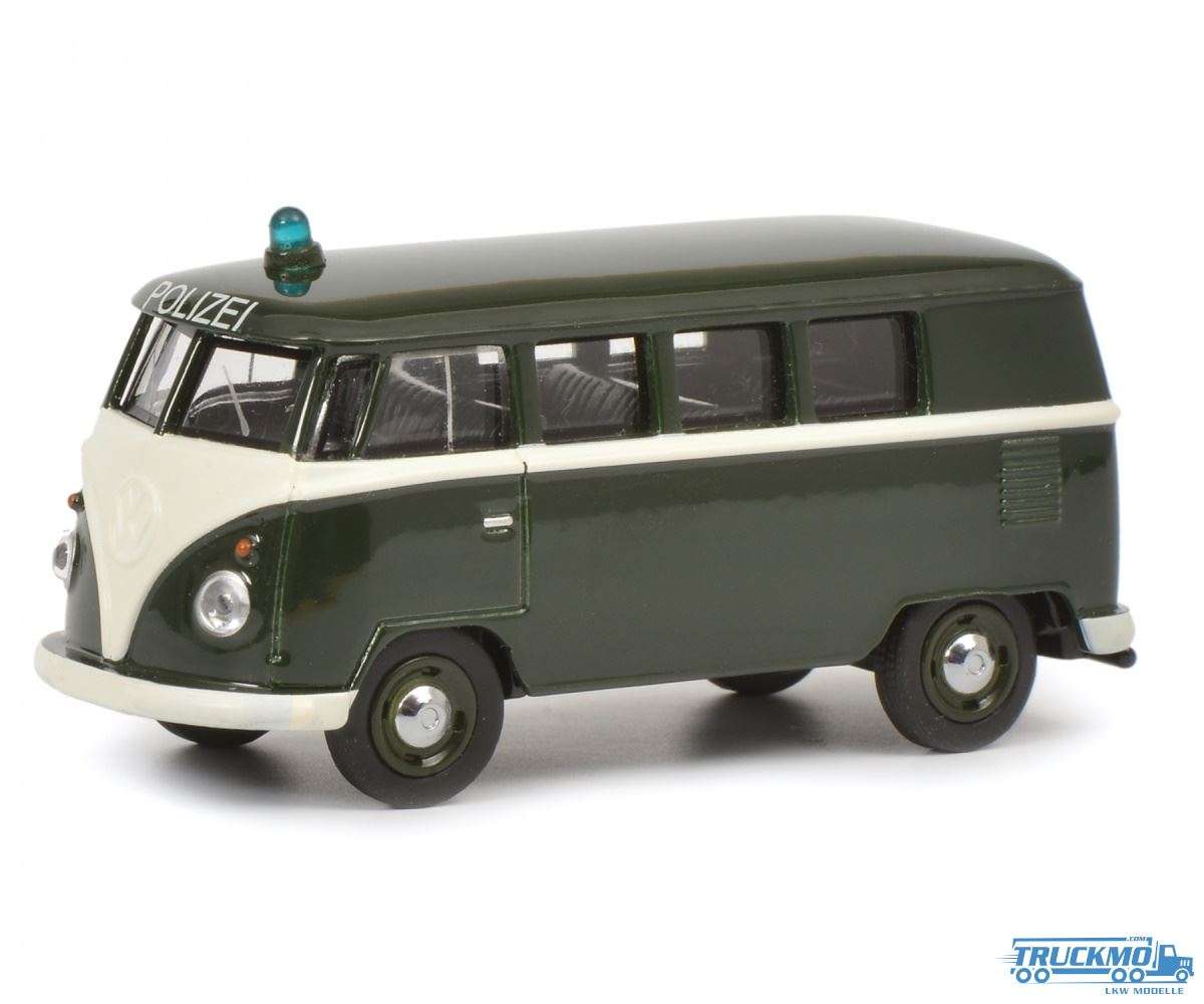 Schuco Polizei Volkswagen T1 Bus 452015400