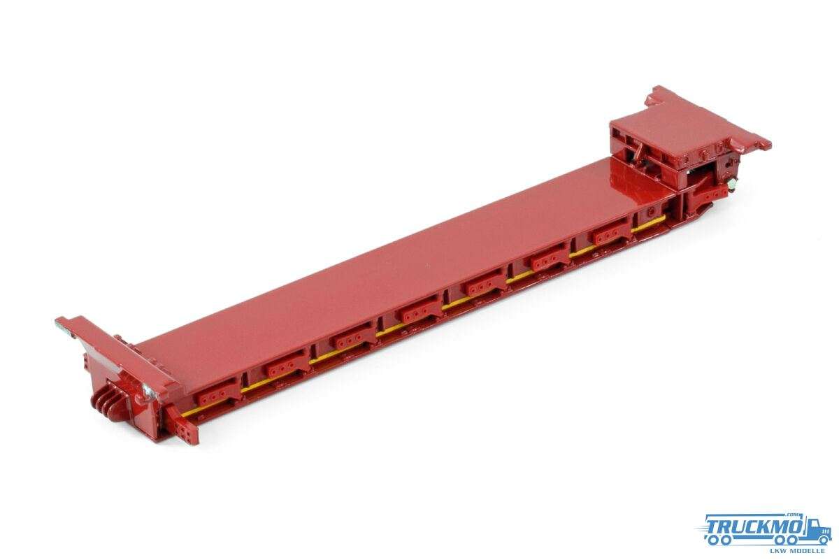 WSI Premium Line Scheuerle Inter Combi Extendable bed red 04-2182