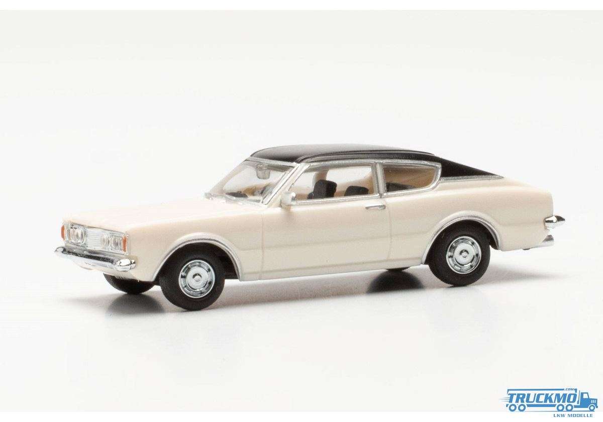 Herpa Ford Taunus Coupé white 023399-003