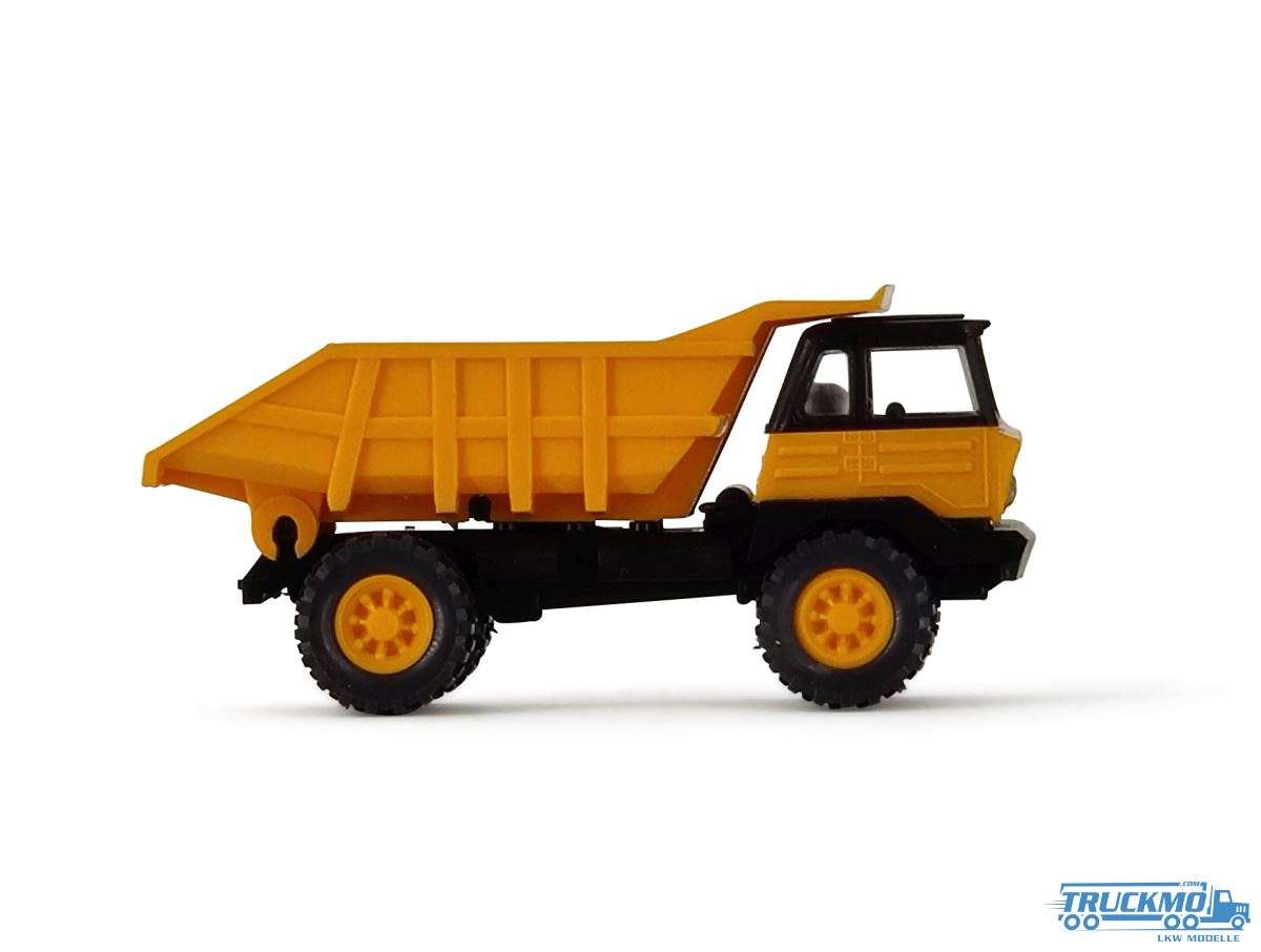 VK models Erztransport Perlini T25 dump truck yellow black 31013