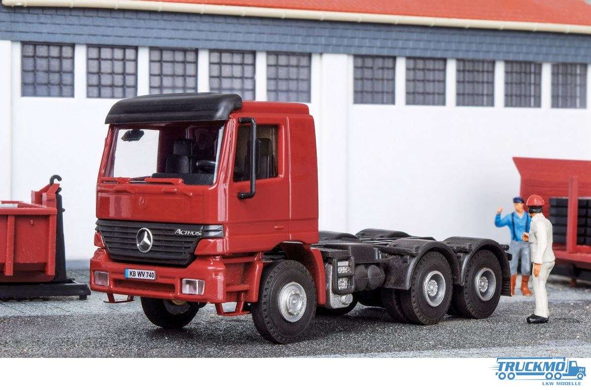 Kibri Mercedes Benz Actros 3-unit tractor 14664