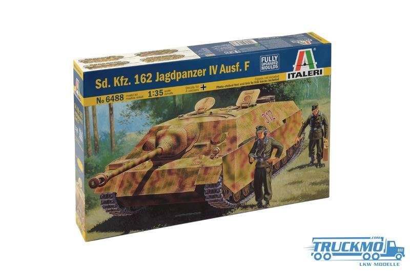 Italeri Sd.Kfz 162 Jagdpanzer UV Ausführung F 6488